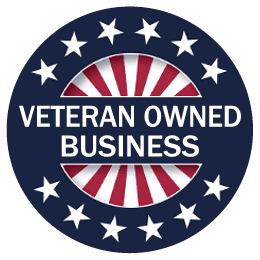 Veteran Owned Business badge
